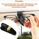 thumbnail image 4 of Speravity Soportes universales para gafas, visera de coche, gafas de sol multifuncionales, Clip de rotación de 360 ​​grados, colgador práctico, Type3 NO3 Speravity VI014528-04, 4 of 6