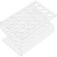 thumbnail image 2 of HERFIER Clear Acrylic Makeup Brush Holder & Organizer with Holes, 2 of 8