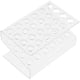 thumbnail image 2 of Soporte organizador de escritorio de acrílico transparente para pinceles de pintura, ideal para lápices de cejas., 2 of 7