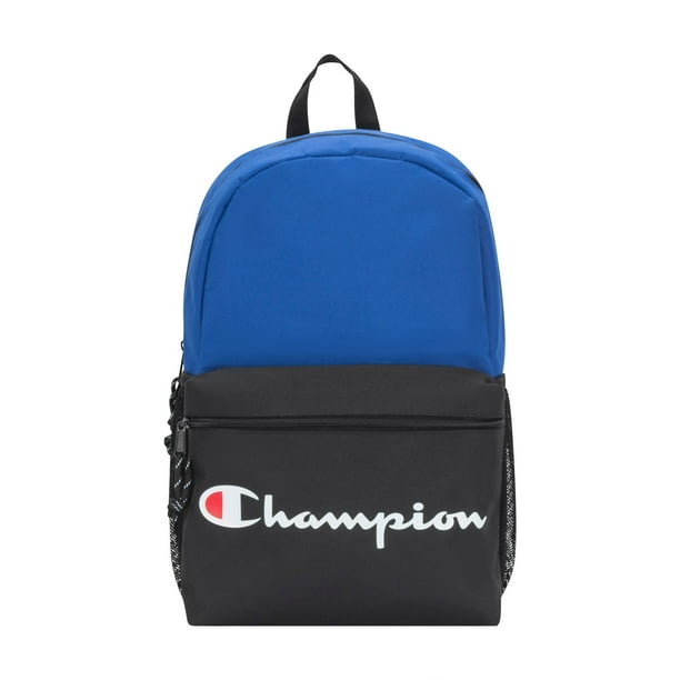 Mochila Champion Charter Backpack Unisex Color Negro