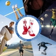 thumbnail image 5 of Calcetines de baloncesto, paquete de 3 calcetines deportivos acolchados para hombres y mujeres Adepaton BST2002821-1, 5 of 5