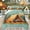 Camp 01, variant on Erosebridal Bear Moose Animal Twin Comforter Sets, Lake Mountain Campfire Bedding Set for Boys and Girls, 2 Pieces