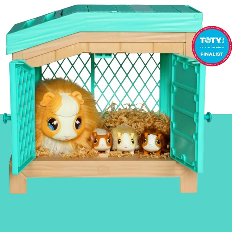 Little Live Pets: Mama Surprise - Guinea Pigs Playset