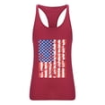 thumbnail image 4 of Men Tank Tops Workout Men's Tank Colorless Gradient Printing Round Neck Thin Strap Leakage Back Regular Casual Sports Tank Blouses Gym Muscle Tee Fitness Bodybuilding Sleeveless T Shirt, 4 of 6
