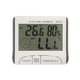 thumbnail image 1 of Billuyoard Higrómetro digital Pantalla LCD Termómetro preciso Medidor de temperatura de humedad para interiores y exteriores Termómetros Billuyoard HA005092-00B, 1 of 6