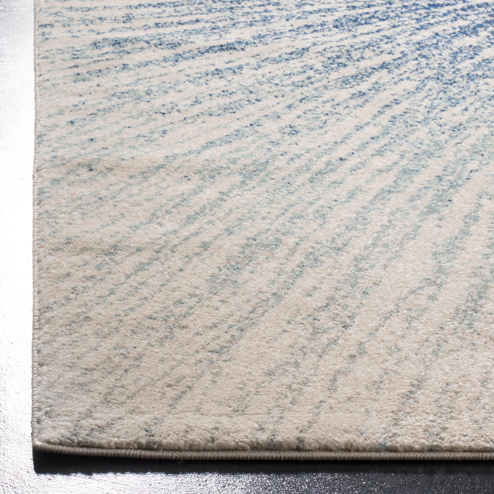 SAFAVIEH Evoke Vana Abstract Area Rug, Royal/Ivory, 8' x 10'