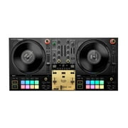Hercules DJControl Inpulse T7 Premium Edition 2-Deck Motorized DJ Controller with Headphones and Bag Package