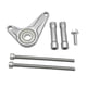 thumbnail image 2 of Estabilizador de palanca de cambios de aleación de aluminio para Honda Grom MSX125 2021-2022 Plata, 2 of 4