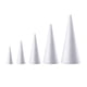thumbnail image 2 of Conos de Espuma de Espuma de Espuma de Espuma de Espuma de Espuma de Espuma de Espuma Geométrica Formas de Espuma Geométrica DIY Poliestireno Sólido J 275-984 pulgadas perfecl dibujo de color de bricolaje, 2 of 8