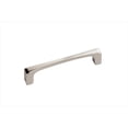thumbnail image 1 of Hickory Hardware P3114-14 96mm Rotterdam Bright Nickel Cabinet Pull, 1 of 1