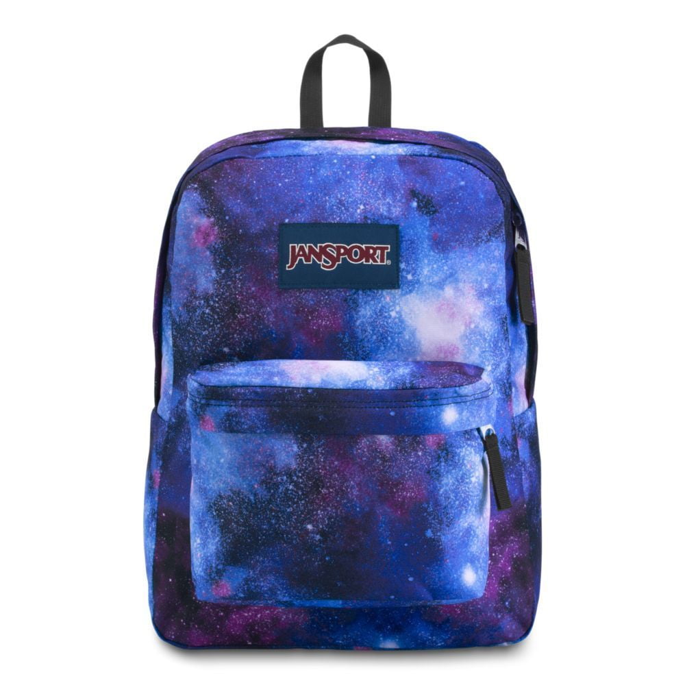Star Field Deep Space Backpack Galaxy Bookbags College Students Daypack Three Layer Arc Laptop Backpacks with USB Charging Port School Book Bag for Teens Men Women Kids Boys Girls