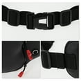thumbnail image 3 of Unique Bargains Lightweight Zipper Running Belt 1 Pc Black, 3 of 6