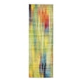 thumbnail image 3 of Unique Loom Lyon Collection Area Rug - Amber (2' x 6' 1" Runner Multi/Blue), 3 of 7