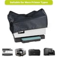 thumbnail image 3 of Printer Dust Cover For Hp/epson/canon/brother Wireless Printers, 45*45*30cm Universal Case Protector For Printers, 600d Waterproof Black Printer Cover, 3 of 4