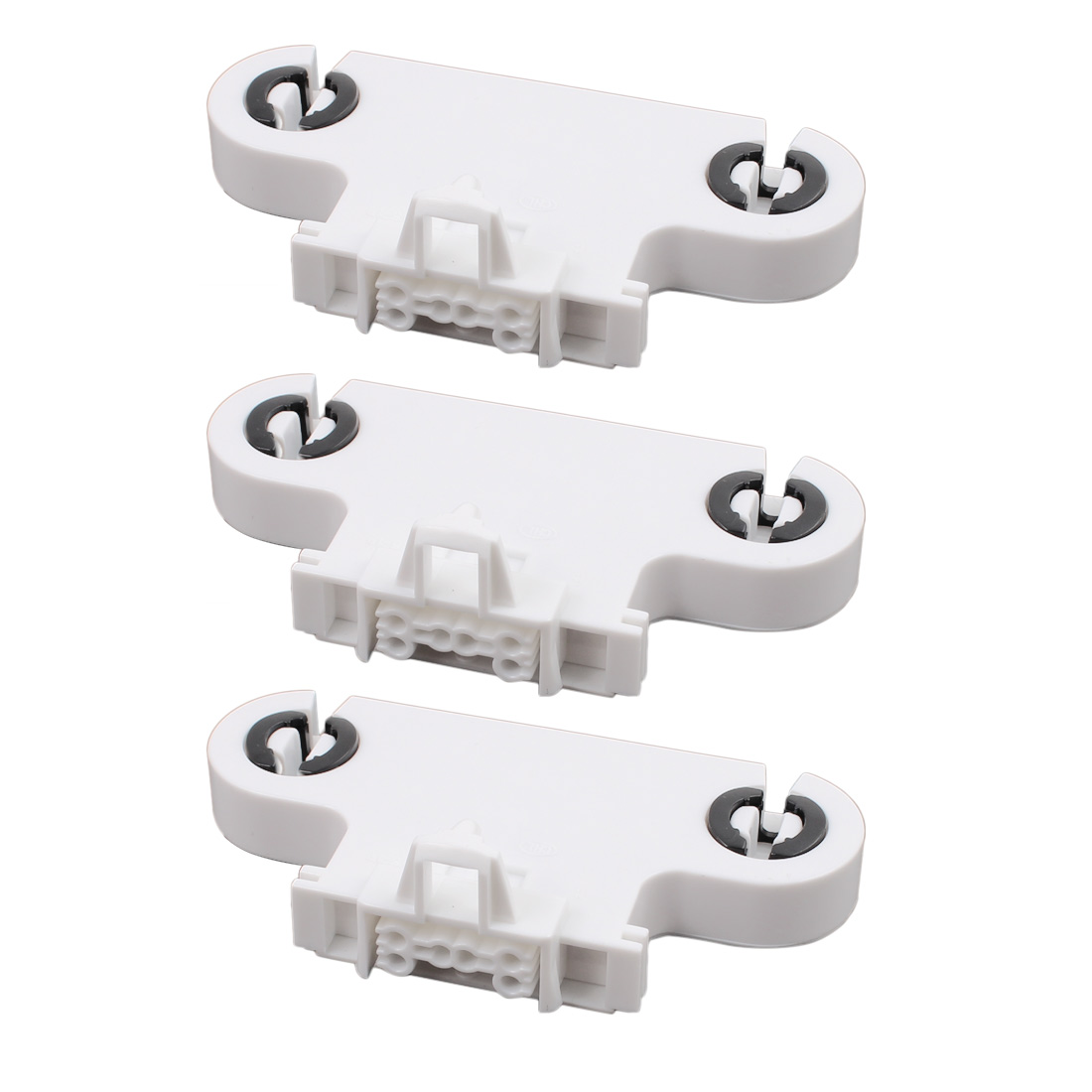 3Pcs AC500V 2A G13F263C T8 Double Light Socket G13 Base Lamp Holder