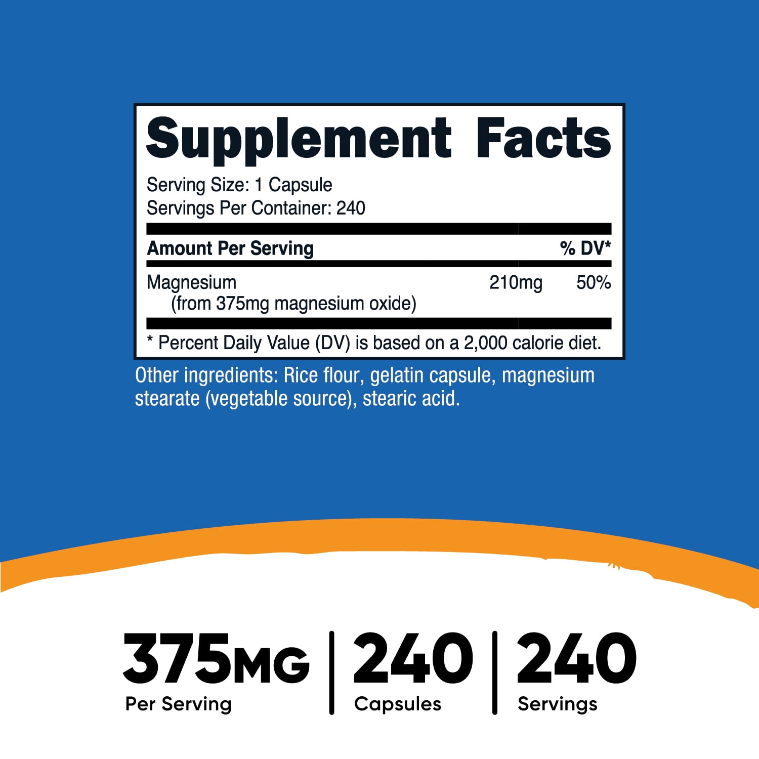Supplement Facts