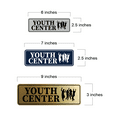 thumbnail image 4 of Standard Youth Center Sign (Red) - Large, 4 of 5