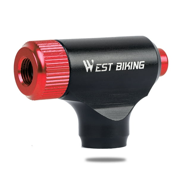 Ctrepower Gonfleur de pneu de vélo CO2 avec buse à visser – Pompe à vélo CO2 avec Ctrepower Gonfleur de pneu de vélo CO2 avec buse à visser – Pompe à vélo CO2 avec