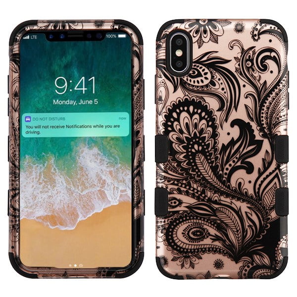 Soft Silicone Case for iPhone XS Max 6.5 inch,Aoucase Slim Thin 3D Animals Pattern Gel Rubber Drop Protection Protective Case with Black Dual-use Stylus,White Bear