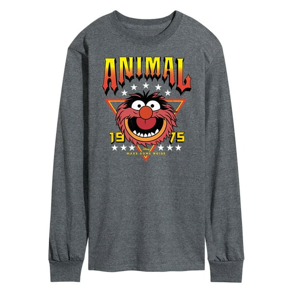 Muppets - Animal Band - Men's Long Sleeve T-Shirt
