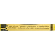 CrayonKing 4-Piece Crayon Set in Cello Bags, Non-Toxic Crayons, Art Supplies Party Favors, 50-Pack (200 Count)