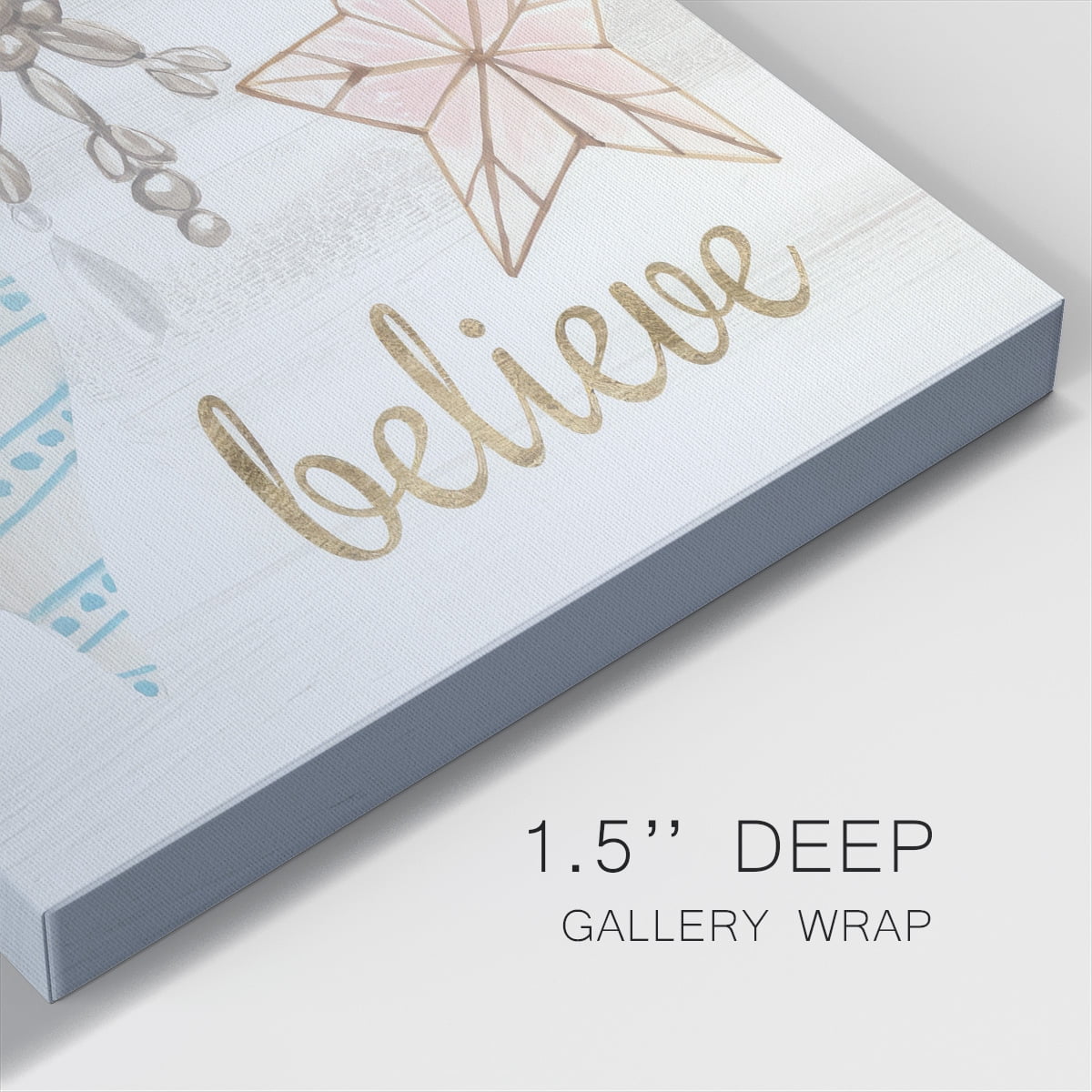 Elegant Ornaments I- Gallery Wrapped Canvas