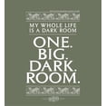 thumbnail image 6 of Beetlejuice My Whole Life Is A Dark Room Adult Olive Long Sleeve Hoodie-Large, 6 of 7