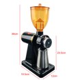 thumbnail image 2 of Coffee Grinder, Coffee Grinder For Espresso, Electric Coffee Grinder for Offices, Bars, Restaurants, Lounge Bars, Cafes, Teahouses, 2 of 9