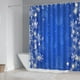 thumbnail image 5 of Christmas Shower Curtain Water Proof 35.4x70.8in, 5 of 6