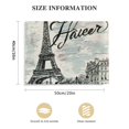 thumbnail image 3 of Orinice Eiffel Tower Fine Art Aesthetic Poster & Print Wall Painting for Home Decor 20x16in, 3 of 6
