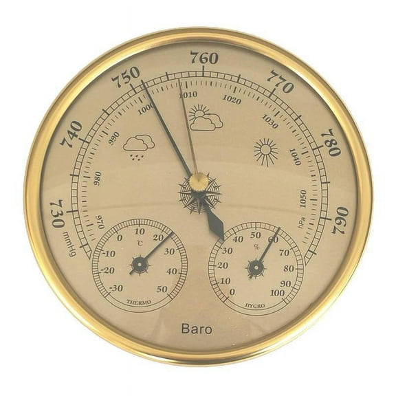 Wall Hanging Weather in 1 Thermometer Hygrometer