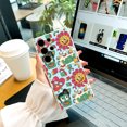 thumbnail image 3 of Obtenga la combinación perfecta de estilo y protección con esta funda de goma TPU con estampado de dibujos animados para iPhone, 3 of 4