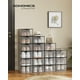 thumbnail image 4 of Caja para guardar zapatos SONGMICS, apilable, 18 unidades, transparente, 4 of 6