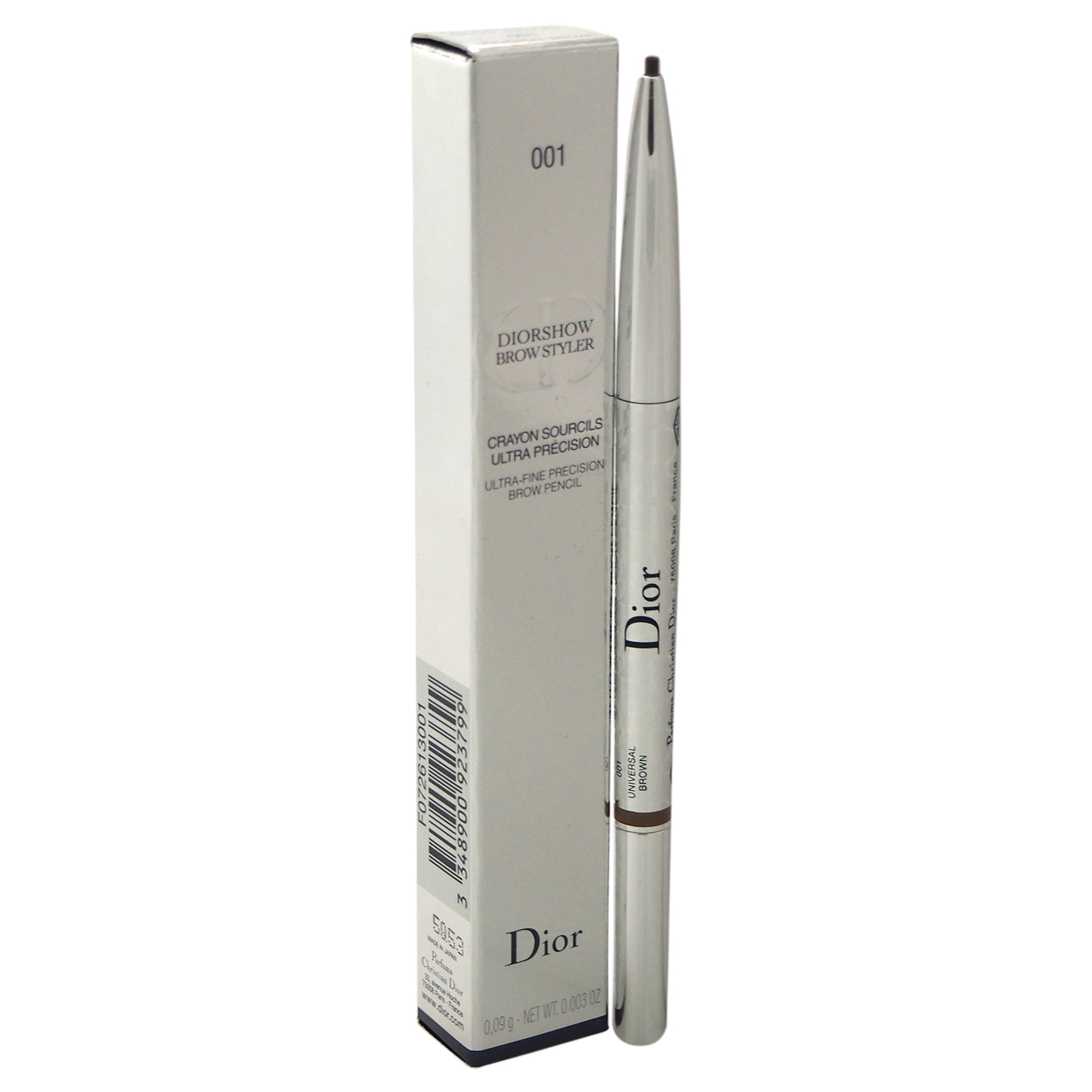 Dior - Diorshow Brow Styler Ultra-Fine Precision Brow Pencil - # 001