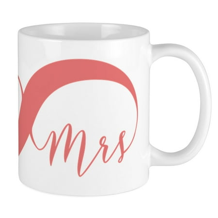 

CafePress - Mr. And Mrs. Mugs - Ceramic Coffee Tea Novelty Mug Cup 11 oz