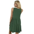 thumbnail image 5 of Casual Dresses for Women Sleeveless Cotton Summer Beach Dress Spaghetti Strap Sundresses, 5 of 8