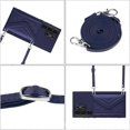 thumbnail image 2 of Leather Wallet Cover for Samsung Galaxy S24 Ultra 5G, Crossbody Case with Credit Card Holder Strap Lanyard 6.8inch, 2 of 4