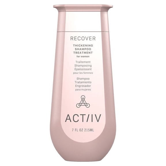 Recover Thickening Shampoo Treatment for Women Recover by ACTiiV Hair Science 7oz