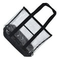 thumbnail image 4 of Bolsa de Playa Transparente, Bolso de Hombro Transparente Múltiple para la Piscina para la Playa, 4 of 7