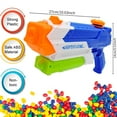 thumbnail image 3 of Kyfree Water Gun - 4 Pack 300CC High Capacity Super Water Soaker Blaster Squirt Guns, 3 of 8