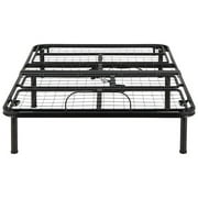 Lucid Basic Remote Controlled Steel Adjustable Bed Base, Queen