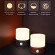 thumbnail image 4 of Lámpara Led de noche cilíndrica Ju Wood GrainUsb, lámpara de modo de respiración de doble toque, uso duradero para la decoración de la sala de estar del hogar, 4 of 5