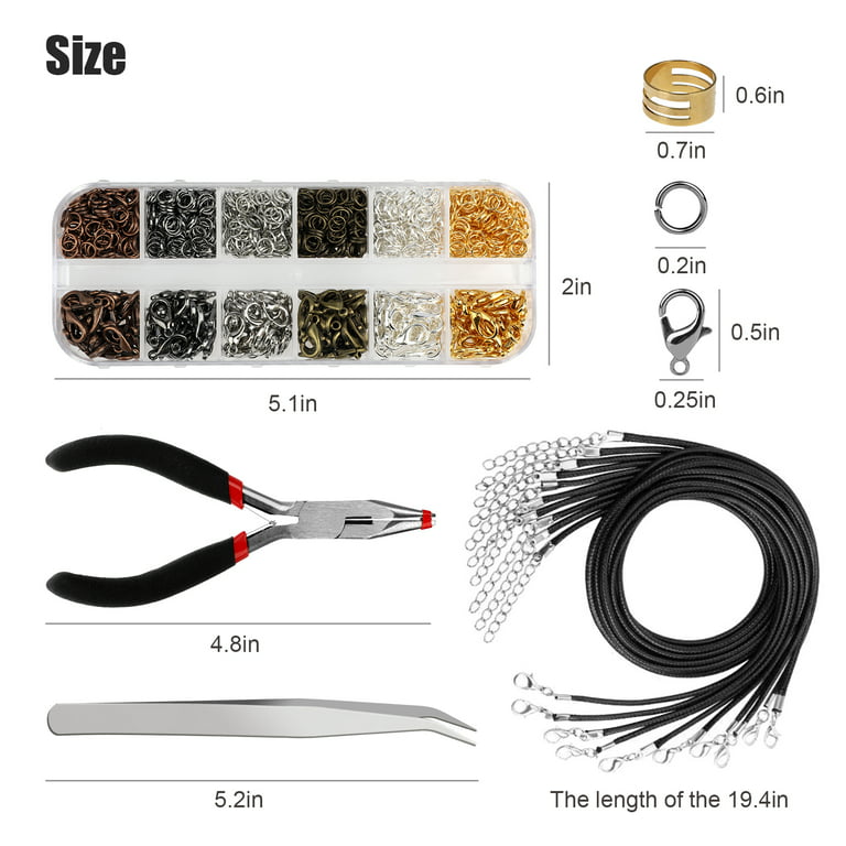 Jewelry Wire Wrapping Jewelry Making Supplies Kit Ring Sizer - Temu