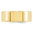 thumbnail image 3 of Primal Gold 14 Karat Yellow Gold 8mm Standard Flat Comfort Fit Band, 3 of 5