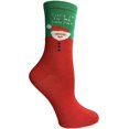thumbnail image 6 of Yacht & Smith Womens Christmas Socks, Novelty Holiday Socks, Fun Colorful Festive, Crew, Slipper Socks, 9-11, 6 of 8