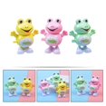 thumbnail image 3 of CHOK 3pcs Funny Shaped Clockwork Playthings Wind-up Playthings (Random Color), 3 of 7