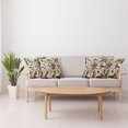 thumbnail image 3 of Ambesonne Rustic Throw Pillow Cover Pack of 4, Feathers and Arrows Folk Art, 4 Pcs-26" x 26", Redwood Teal Champagne, 3 of 5