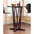 thumbnail image 4 of SEI Meubles Devon Table de Bar Ronde dans un Expresso Sombre, 4 of 4