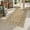 Tan/Diamond, variant on Easy Jute Checkered Runner Rug for Kitchen, Scalloped Washable 2x6 Tan Rugs for Entryway, Geometric Indoor Outdoor Non Slip Rug Farmhouse Carpet Door Mat Area Rug for Porch Bedroom Hallway