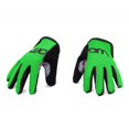 thumbnail image 1 of Guantes para niños woom talla 6, verdes, de cuero sintético, 1 of 7